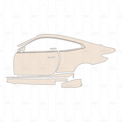 Pre-Cut PPF BMW 4 Series Coupe M4 2023