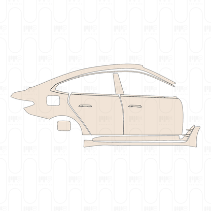 Pre-Cut PPF BMW i4 M50 (CN) 2023