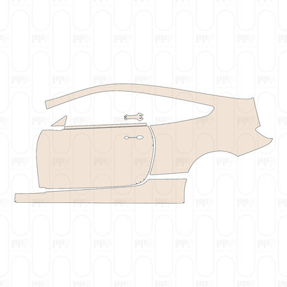 Pre-Cut PPF BMW 8 Series Coupe M8 2020