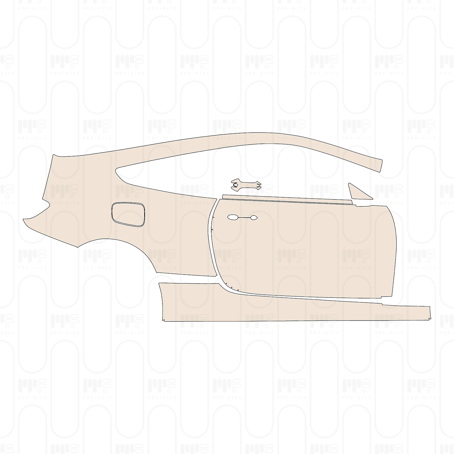 Pre-Cut PPF BMW 8 Series Coupe M8 2020