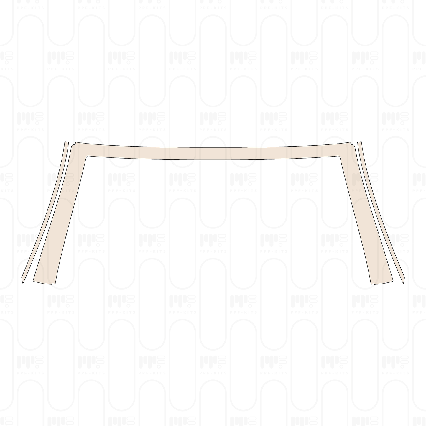Pre-Cut PPF BMW 8 Series Convertible M8 2022