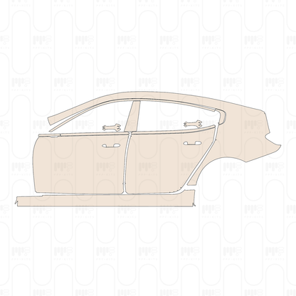 Pre-Cut PPF BMW 8 Series Gran Coupe Sport 2023