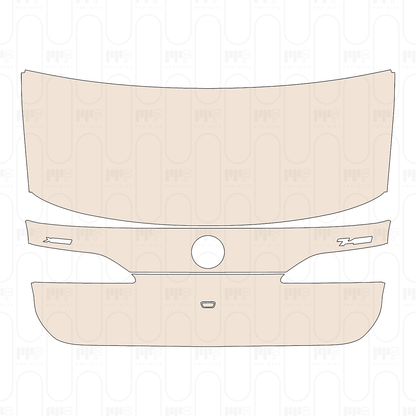Pre-Cut PPF BMW 7 Series Luxury 2023