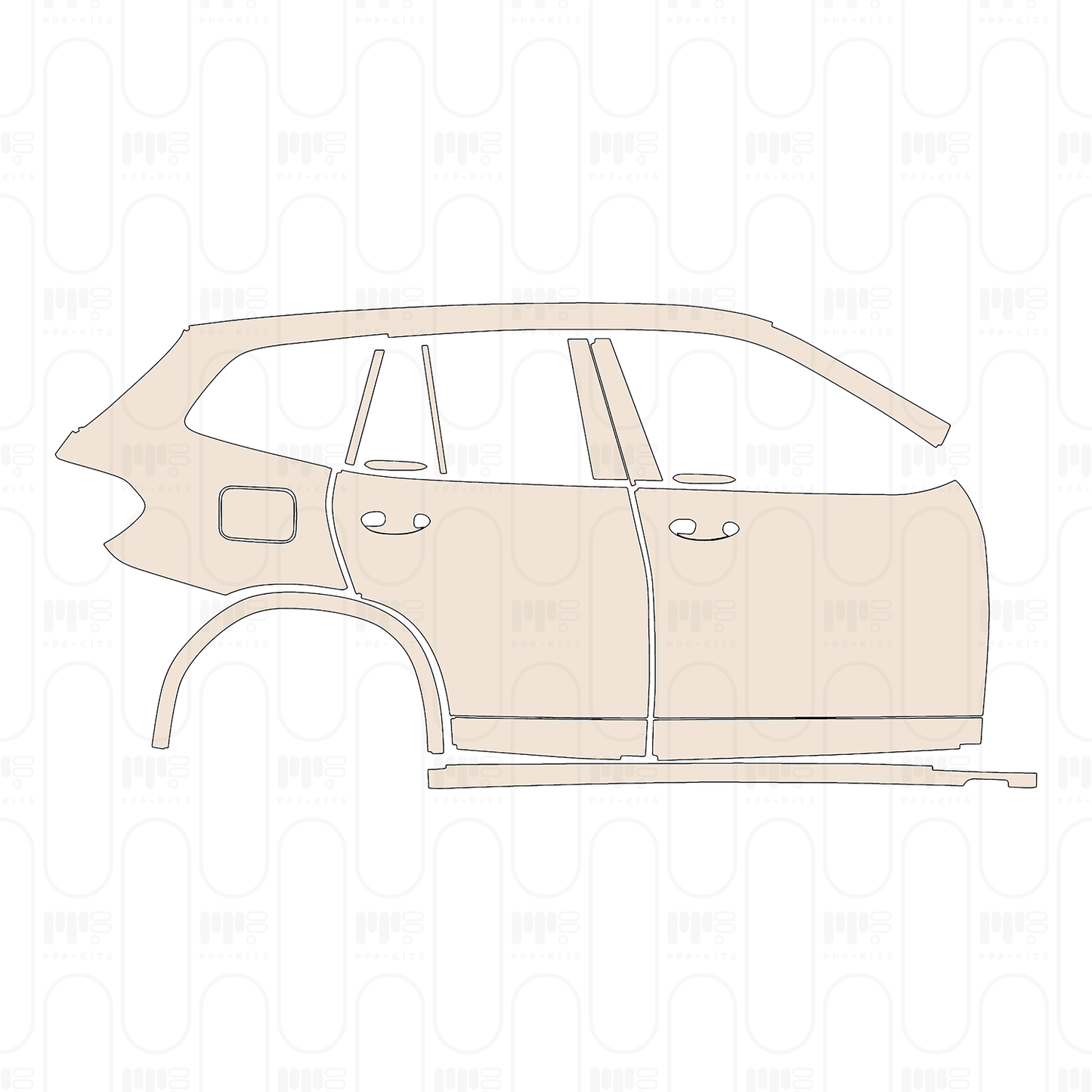 Pre-Cut PPF BMW Alpina XD3 2022