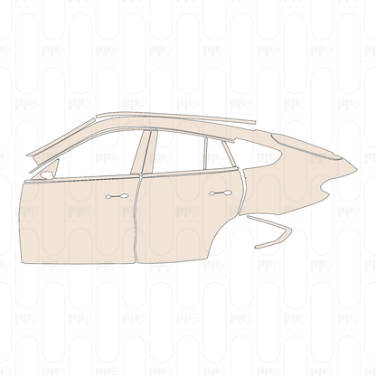 Pre-Cut PPF BMW X6 Base 2023