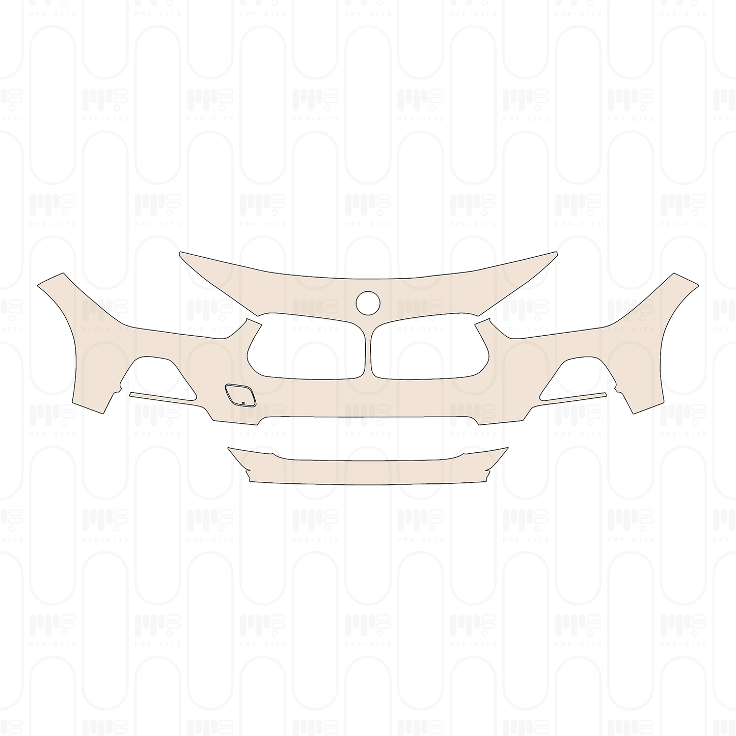 Pre-Cut PPF BMW X2 Base 2023