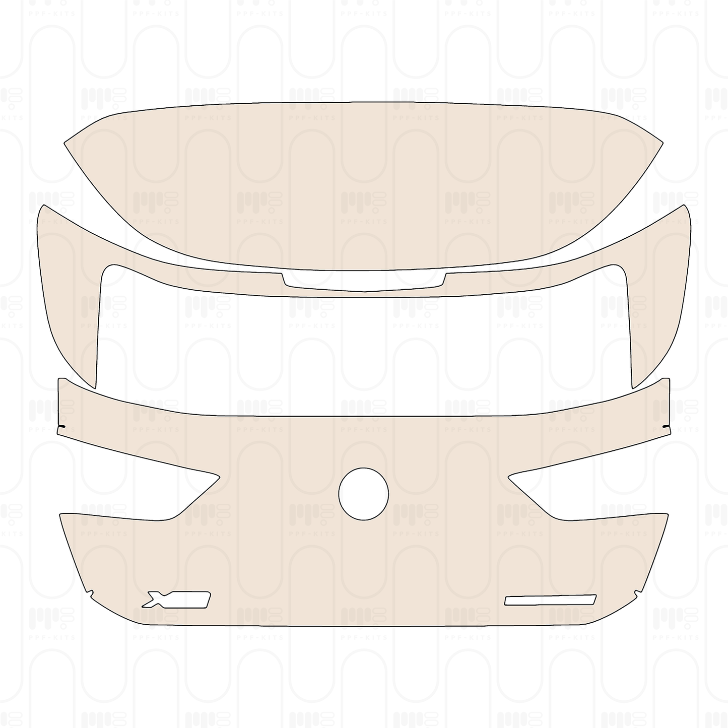 Pre-Cut PPF BMW X2 Base 2023