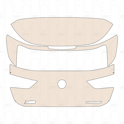 Pre-Cut PPF BMW X2 Base 2023