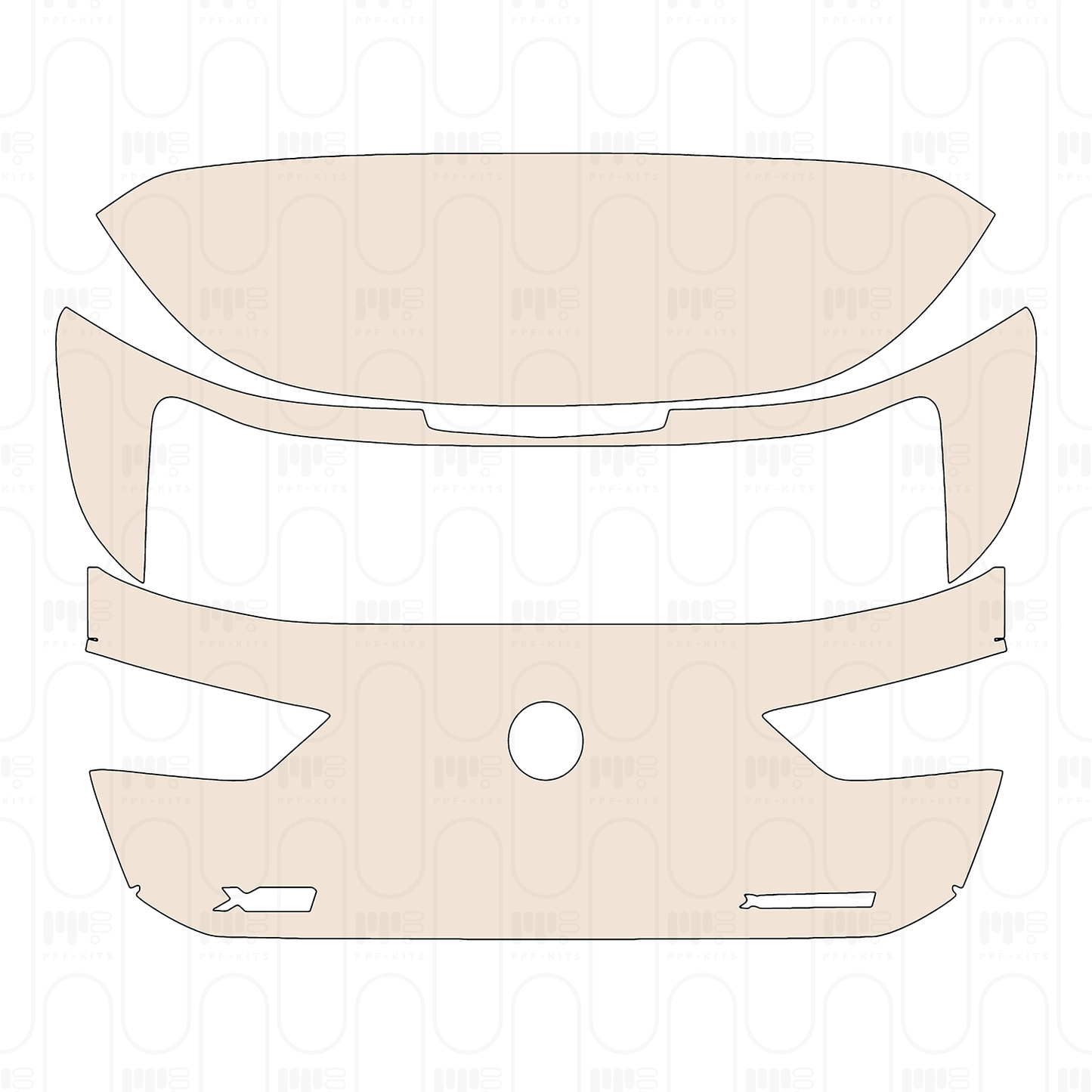 Pre-Cut PPF BMW X2 Base 2023
