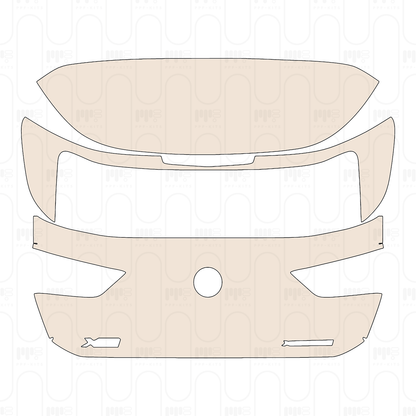 Pre-Cut PPF BMW X2 Base 2023