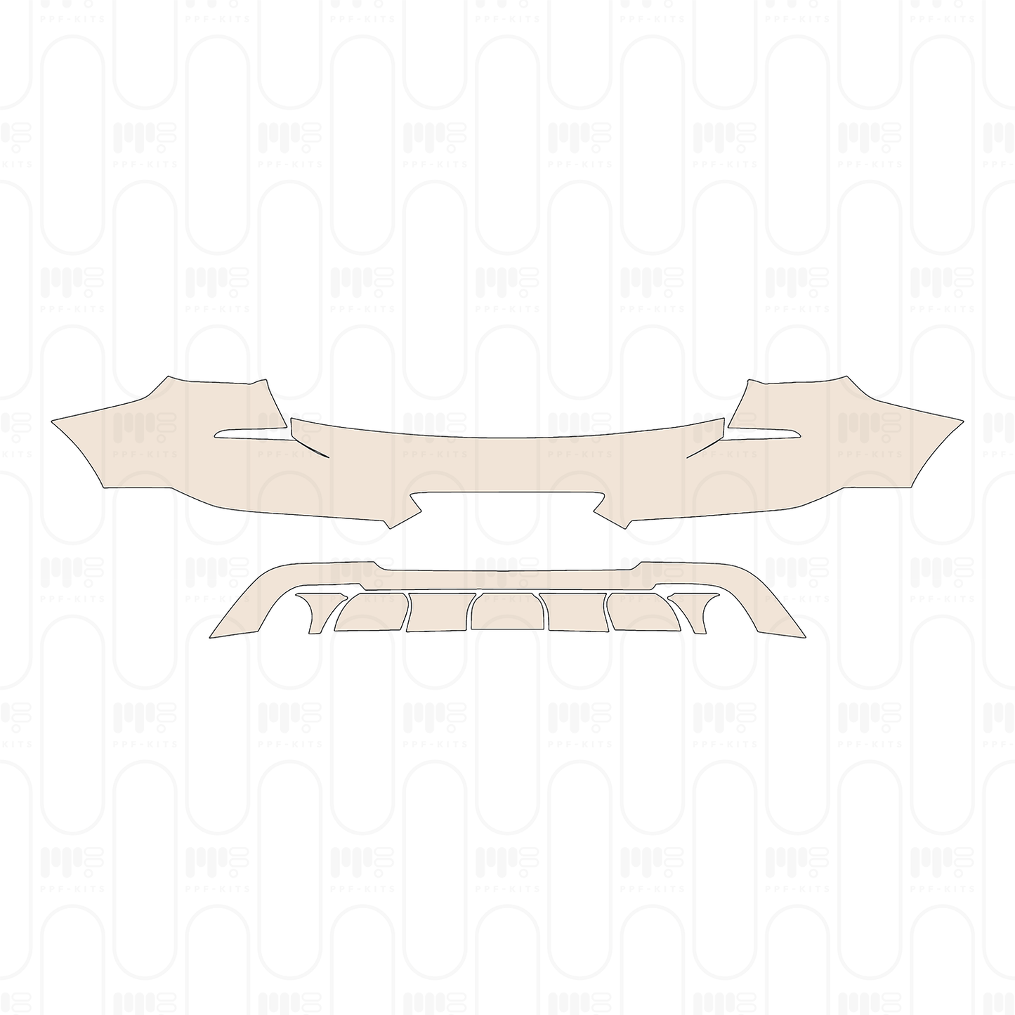 Pre-Cut PPF BMW X2 Base 2023