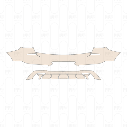 Pre-Cut PPF BMW X2 Base 2023