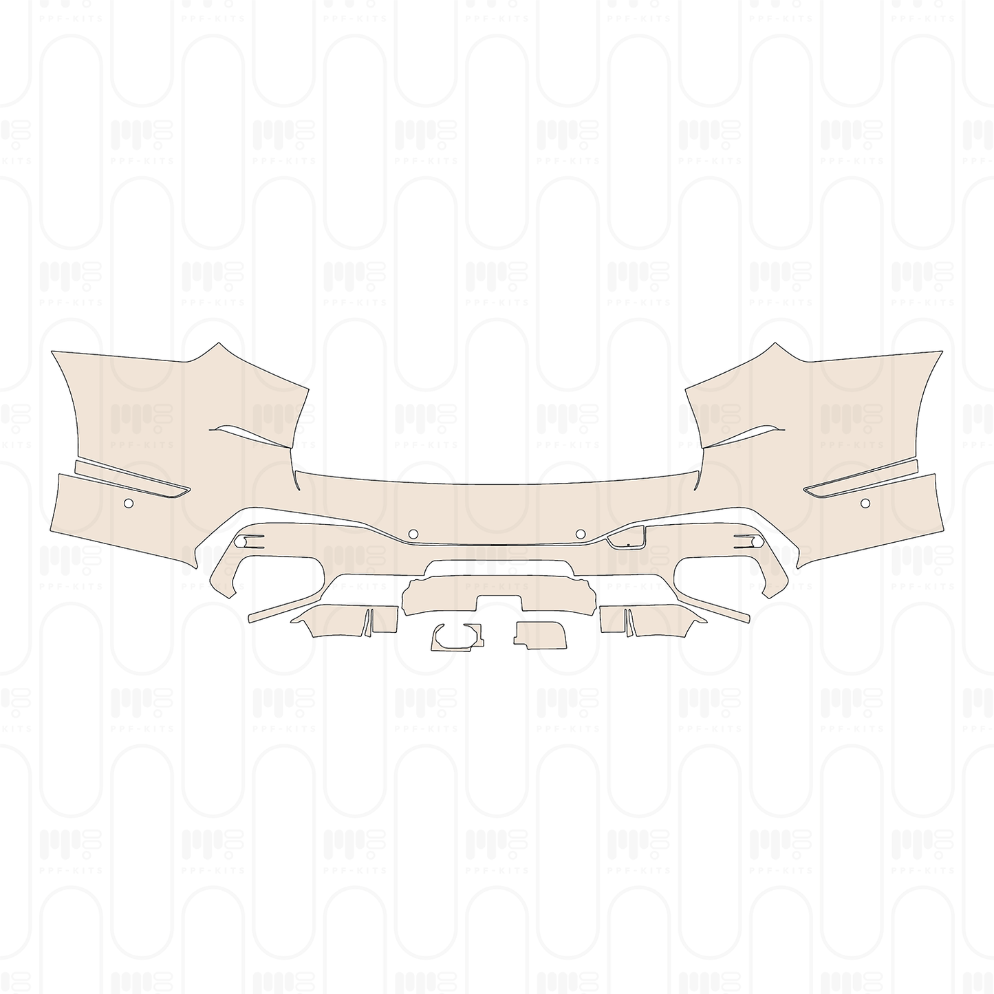 Pre-Cut PPF BMW Alpina XB7 2023