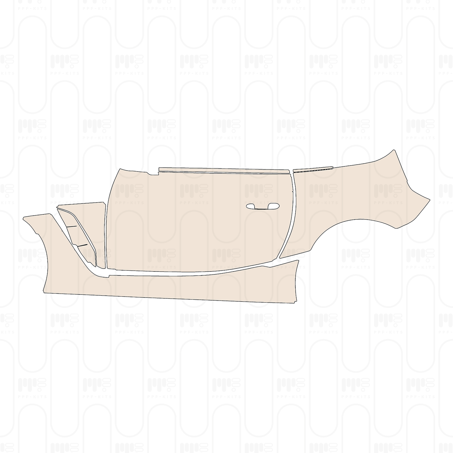 Pre-Cut PPF BMW Z4 Base 2022