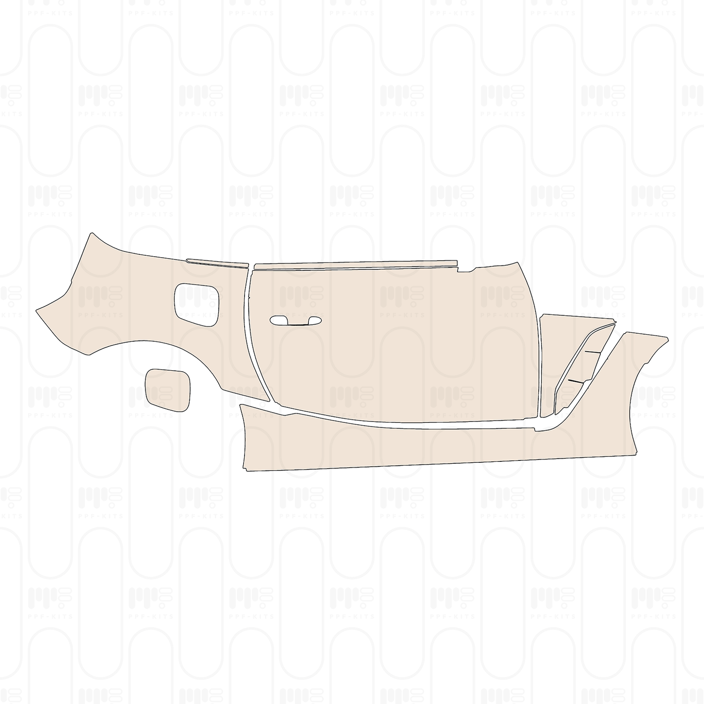 Pre-Cut PPF BMW Z4 Base 2022