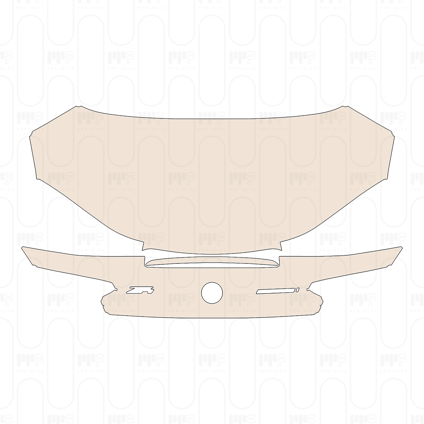 Pre-Cut PPF BMW Z4 Base 2022
