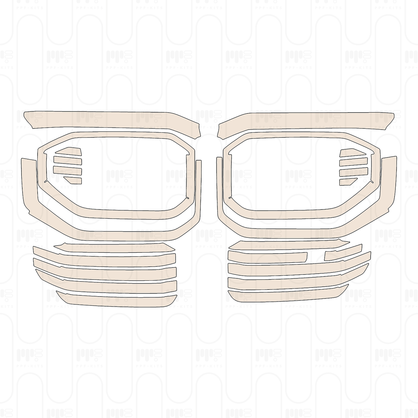Pre-Cut PPF BMW XM 2023
