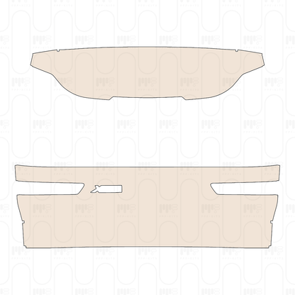 Pre-Cut PPF BMW XM 2023