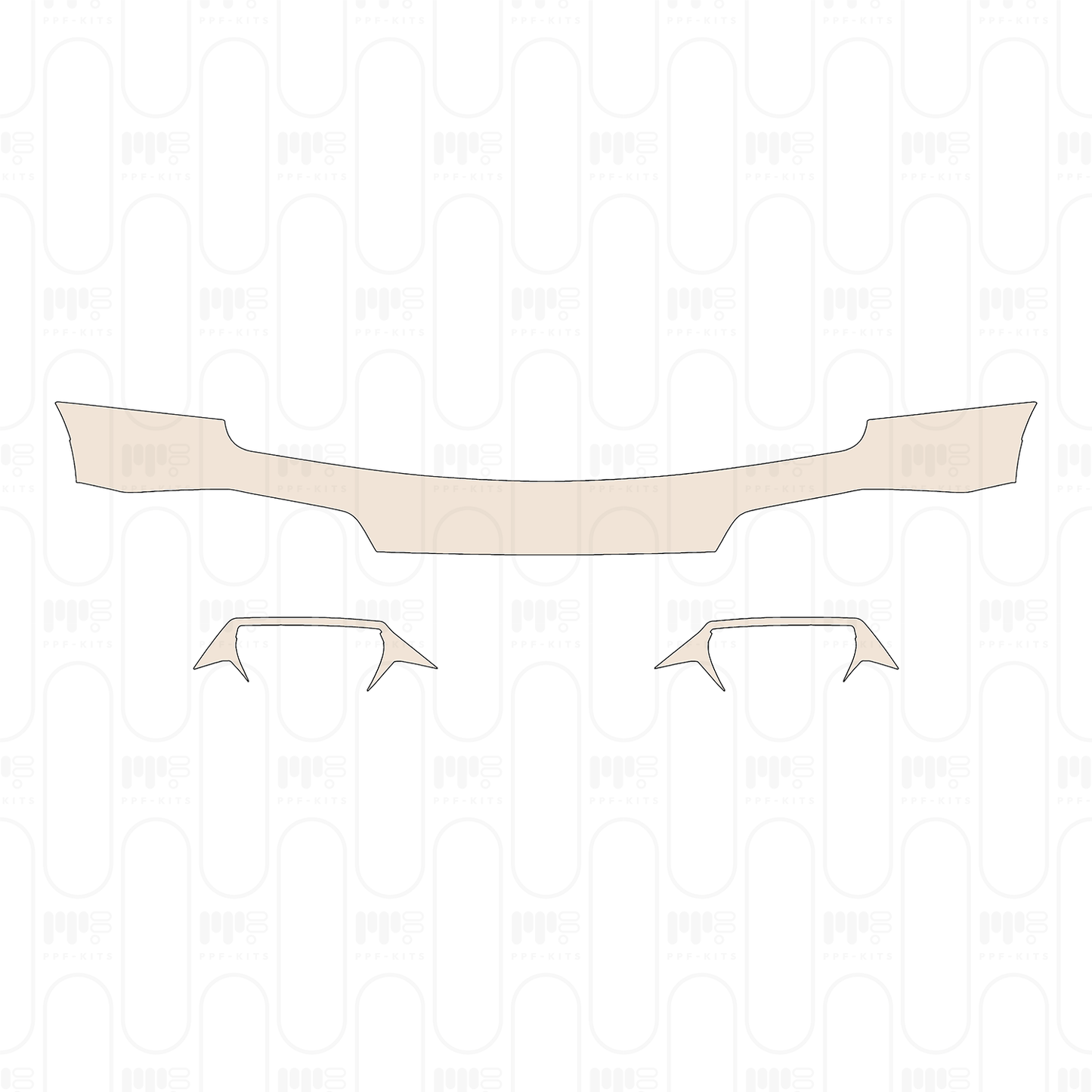 Pre-Cut PPF BMW iX Shadowline 2023