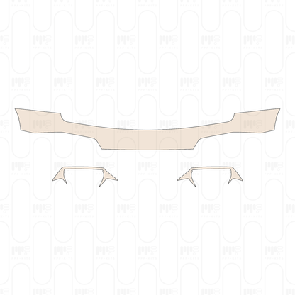 Pre-Cut PPF BMW iX Shadowline 2023