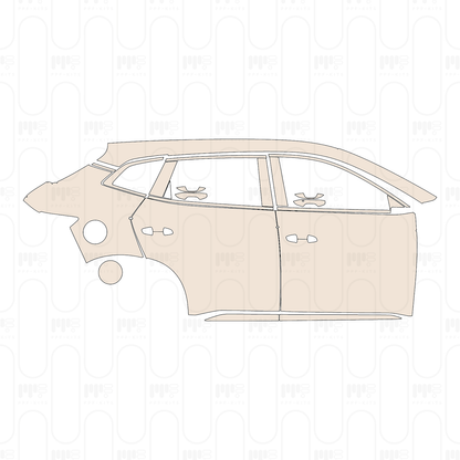 Pre-Cut PPF BYD Song Plus (BR) DM-i 2022
