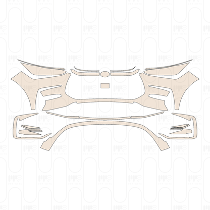 Pre-Cut PPF BYD Tang New Energy (CN) DM-i 2022