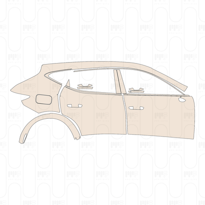 Pre-Cut PPF Cupra Formentor 2022