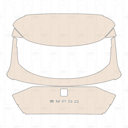 Pre-Cut PPF Cupra Formentor 2022