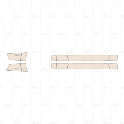 Pre-Cut PPF Dodge Challenger Widebody SRT Demon 170 2023