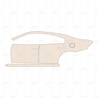 Pre-Cut PPF Dodge Charger Standard body SCAT PACK 2022