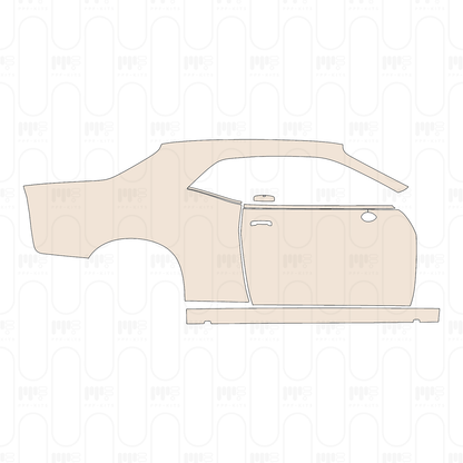 Pre-Cut PPF Dodge Challenger Standard body GT 2022