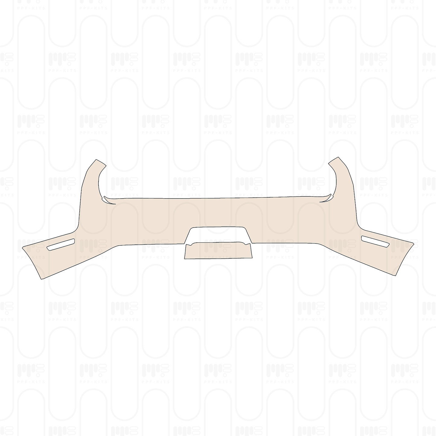 Pre-Cut PPF Dodge Challenger Standard body GT 2022