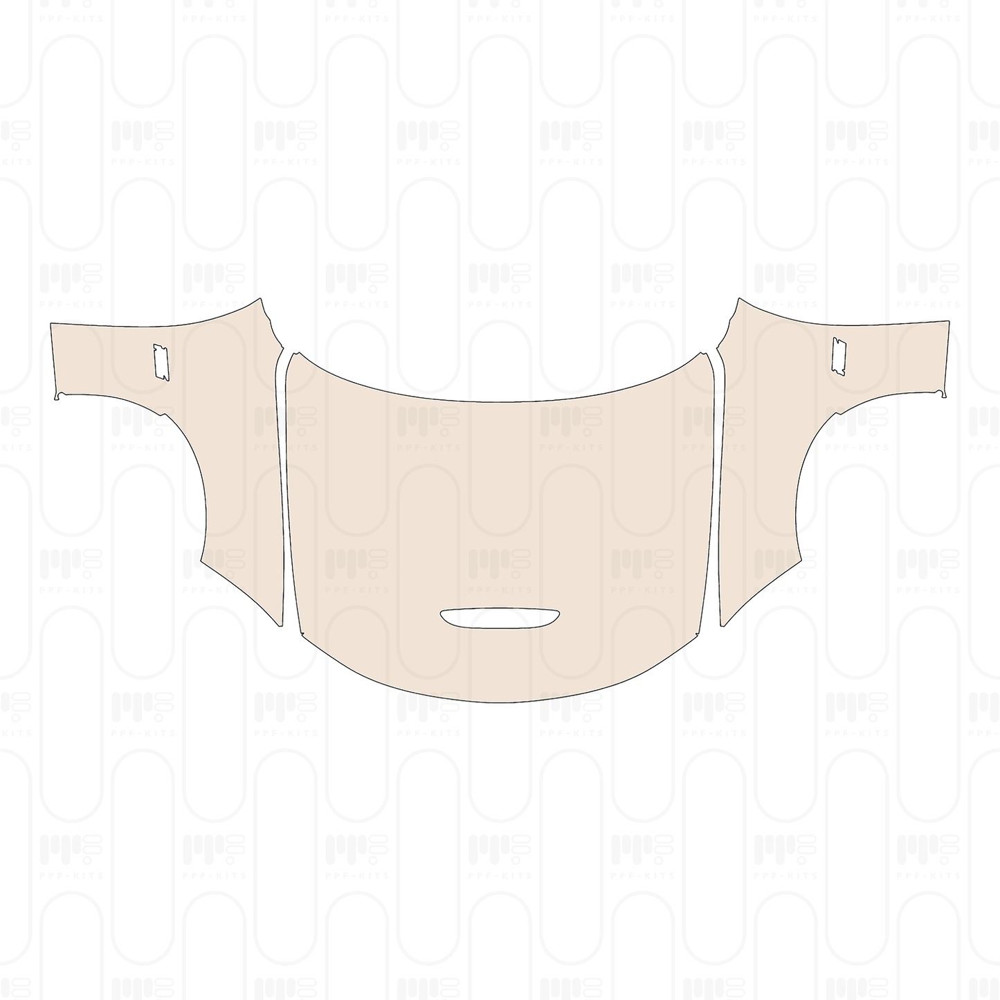 Pre-Cut PPF Dodge Charger Standard body SCAT PACK 2022