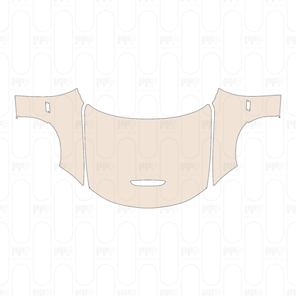 Pre-Cut PPF Dodge Charger Standard body SCAT PACK 2022
