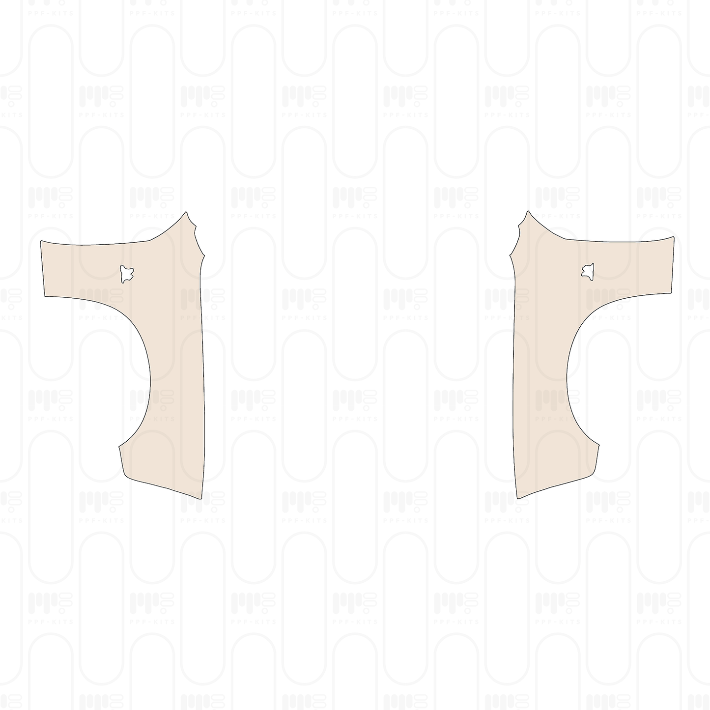 Pre-Cut PPF Dodge Challenger Standard body R T SCAT PACK 2022