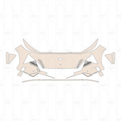 Pre-Cut PPF Geely Galaxy L7 2023
