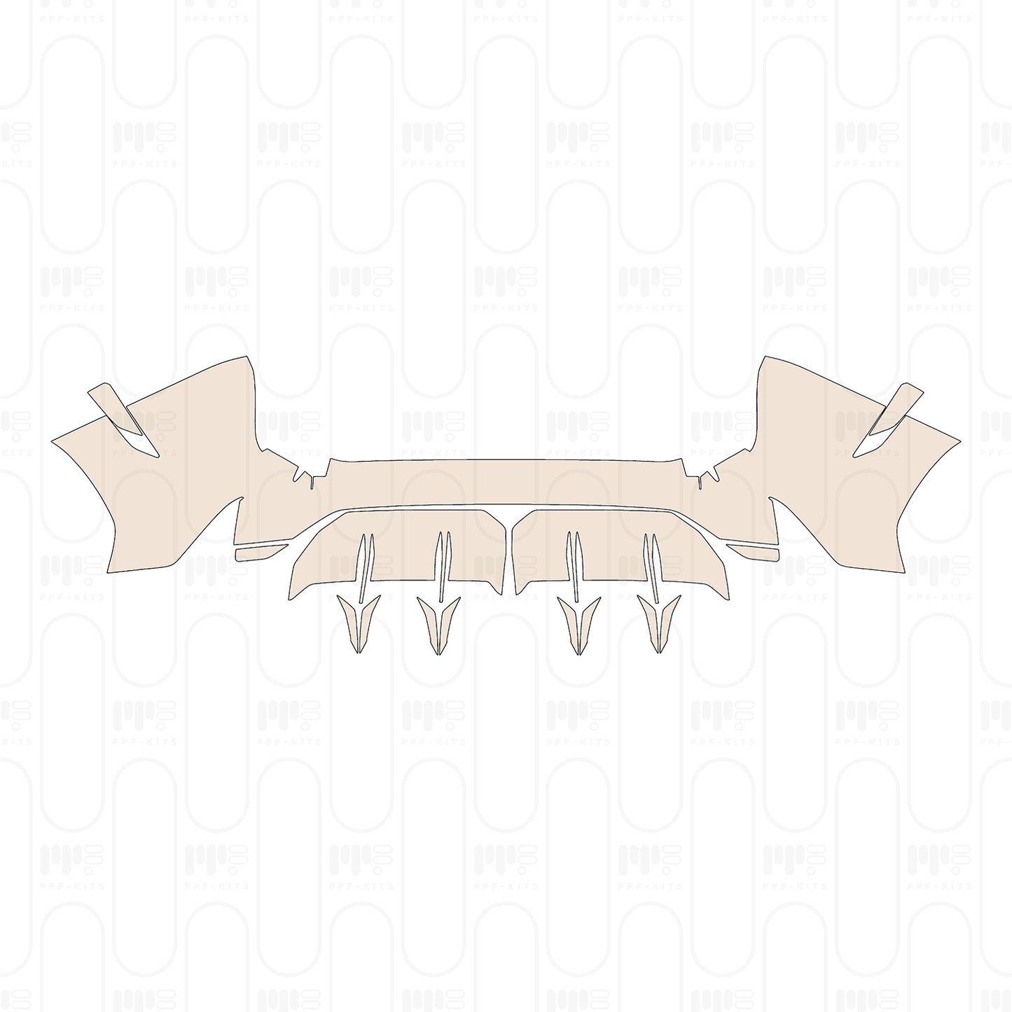 Pre-Cut PPF Geely Galaxy L7 2023