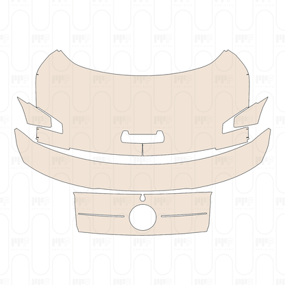 Pre-Cut PPF Ford Mustang Fastback GT 2022