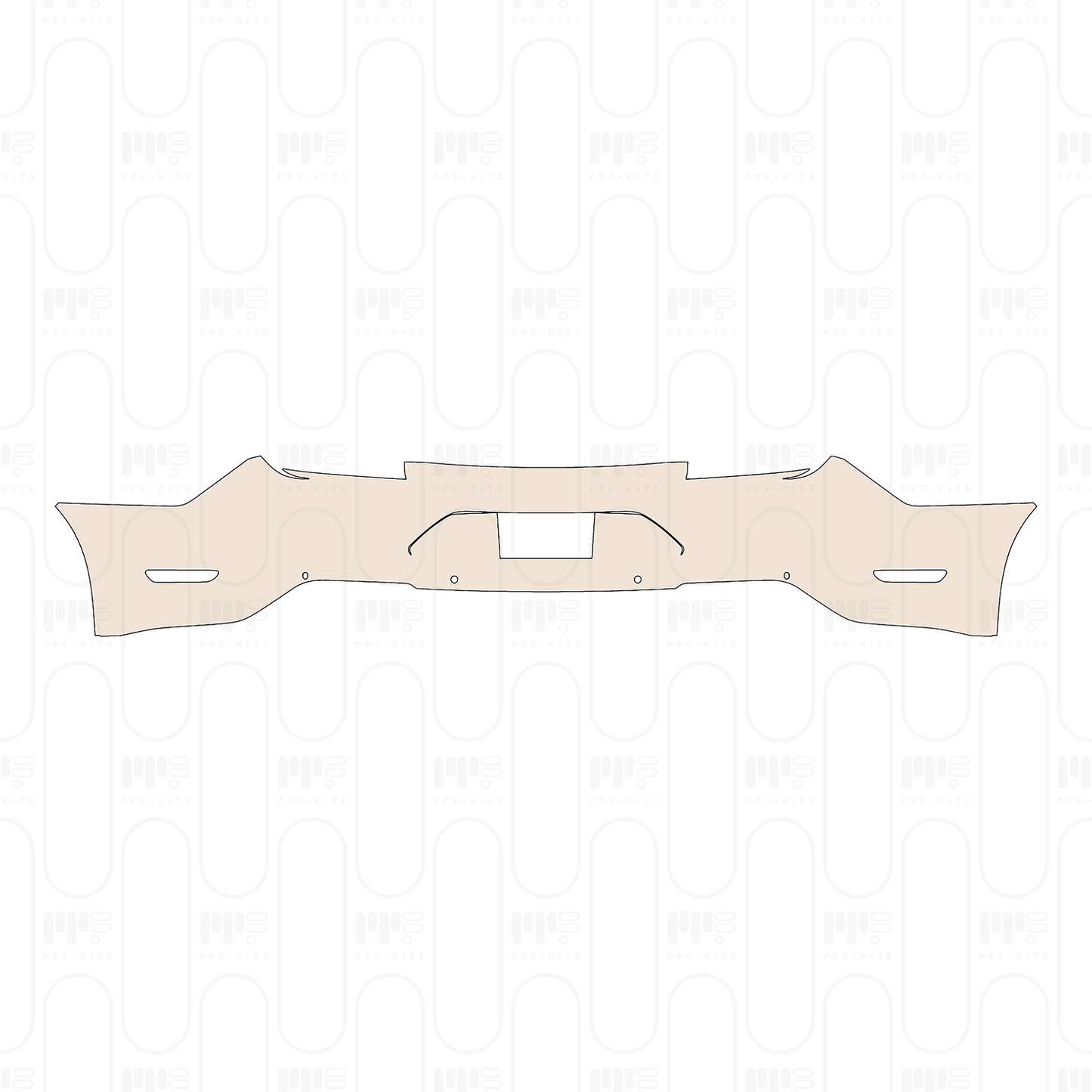 Pre-Cut PPF Ford Mustang Fastback GT 2022