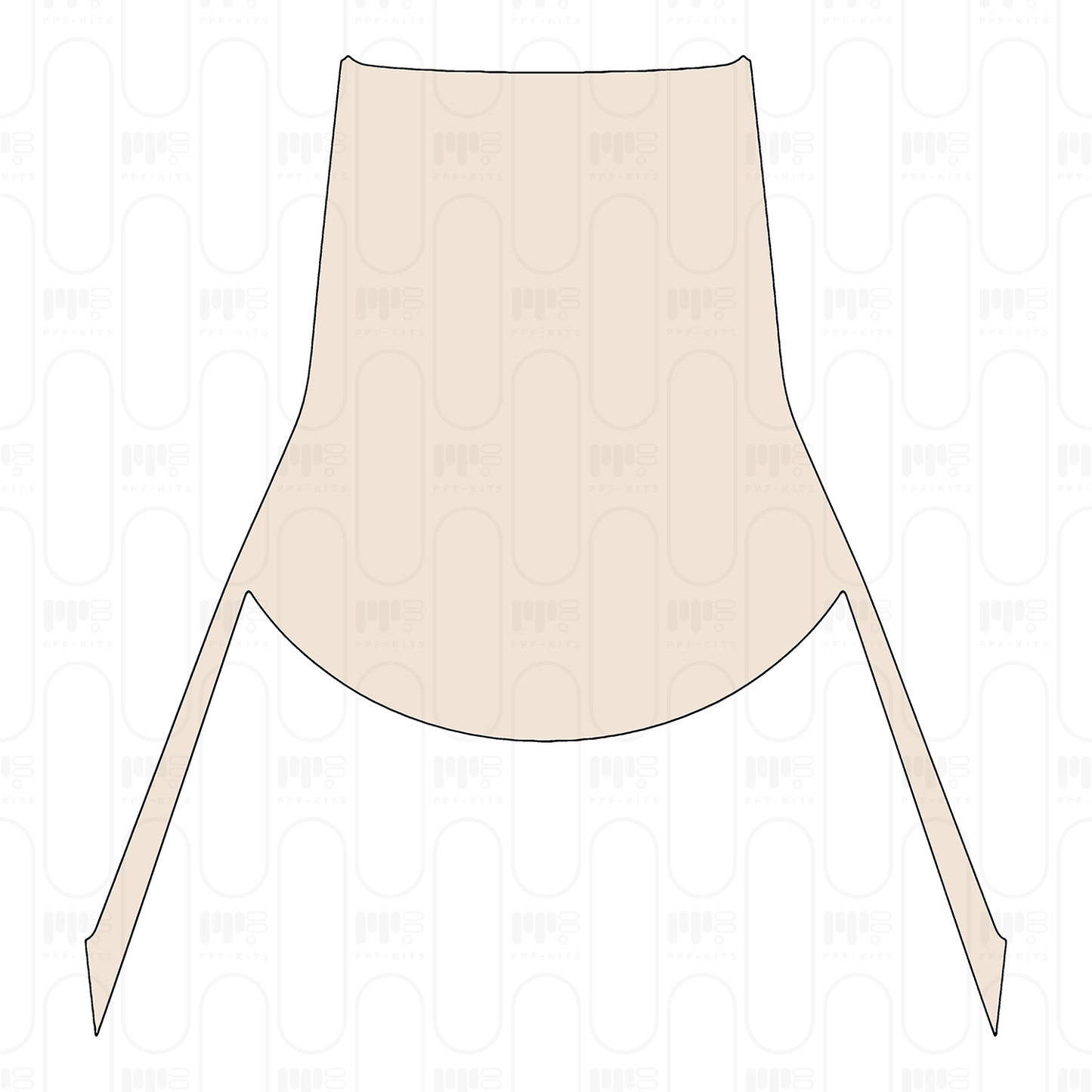 Pre-Cut PPF Ford GT 2022