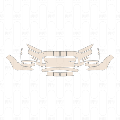 Pre-Cut PPF Ford Mustang Fastback ShelbyGT500 2022