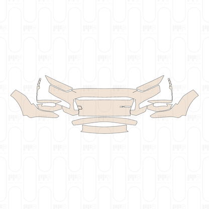 Pre-Cut PPF Ford Mustang Fastback ShelbyGT500 2022