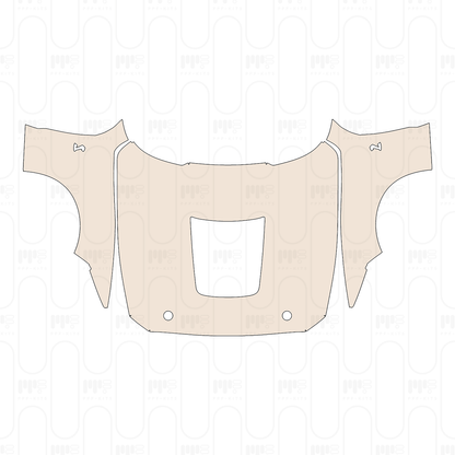 Pre-Cut PPF Ford Mustang Fastback ShelbyGT500 2022
