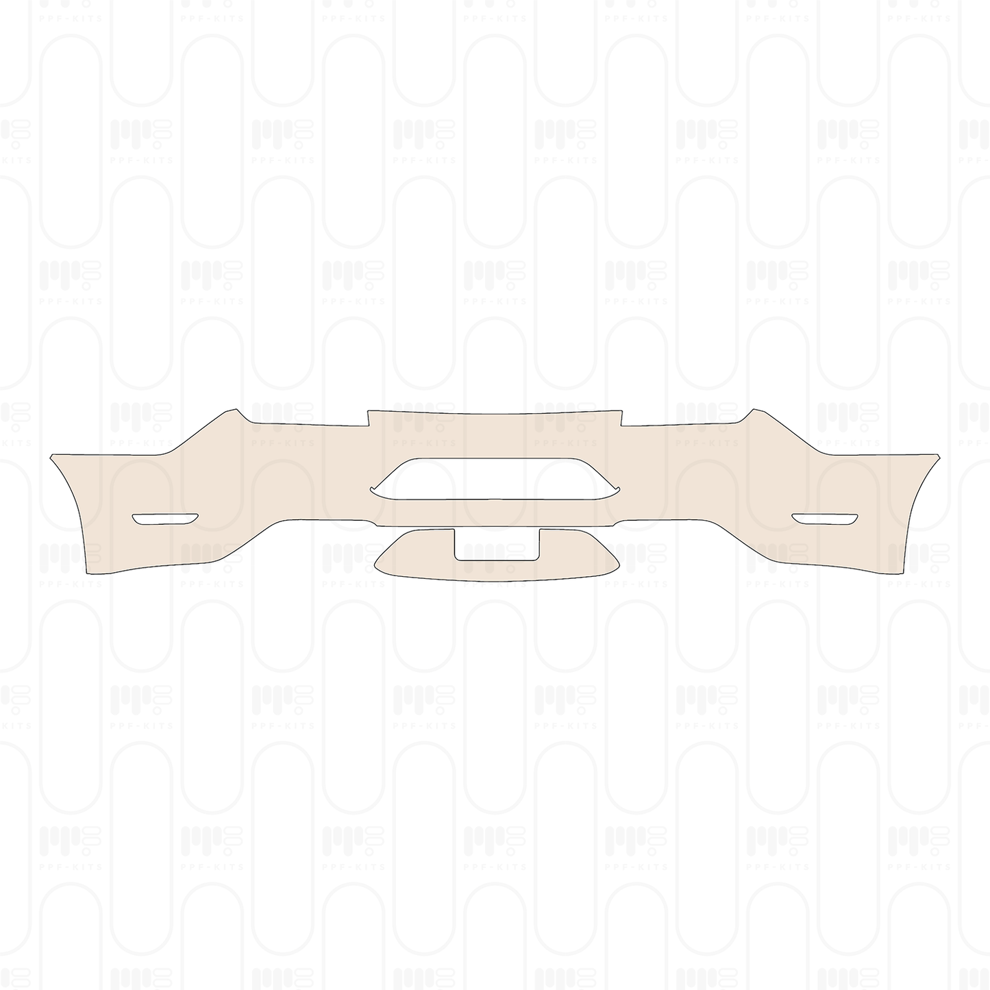 Pre-Cut PPF Ford Mustang Fastback ShelbyGT500 2022