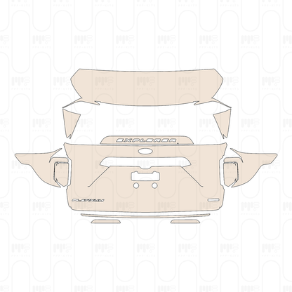 Pre-Cut PPF Ford Explorer (US) Platinum 2022
