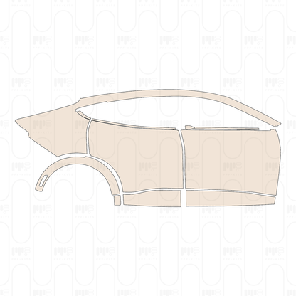 Pre-Cut PPF Ford Mach-E (CN) GT 2022