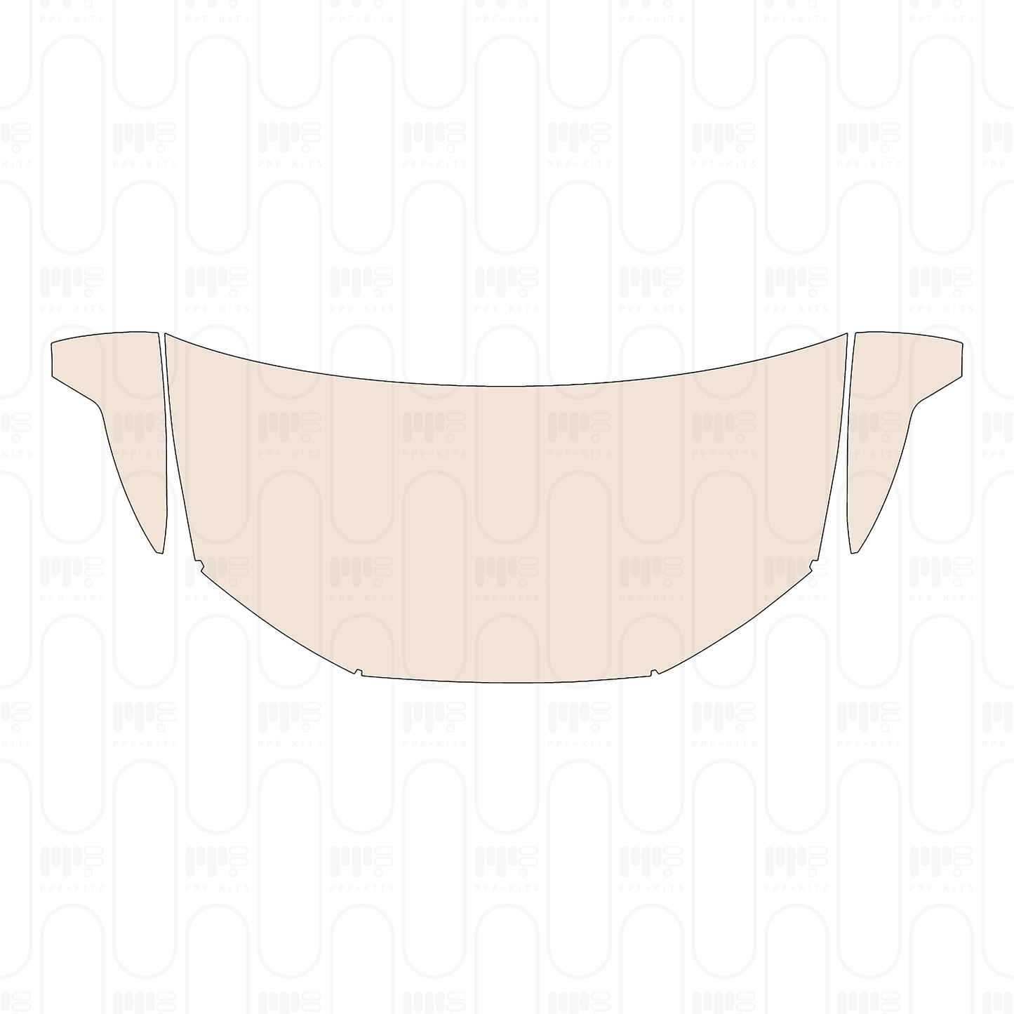 Pre-Cut PPF Ford Mach-E (CN) Base 2022
