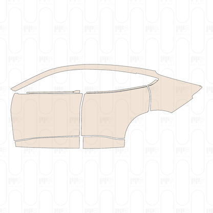 Pre-Cut PPF Ford Mach-E (CN) Base 2022
