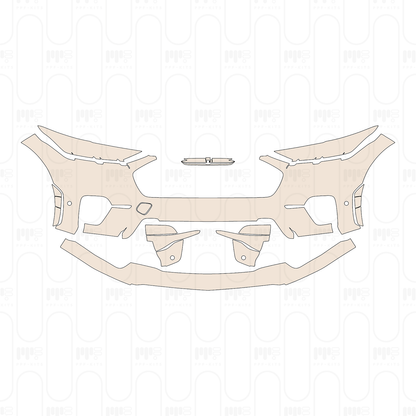 Pre-Cut PPF Ford Mach-E (CN) Base 2022