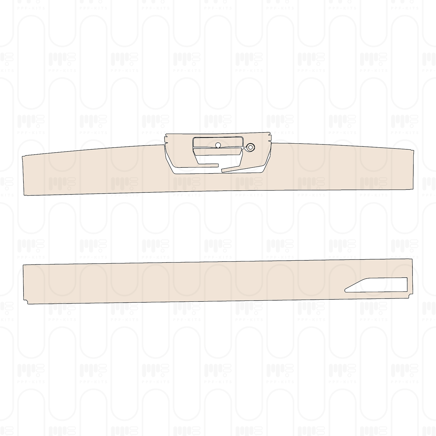 Pre-Cut PPF Ford F-150 Raptor SuperCrew 2022